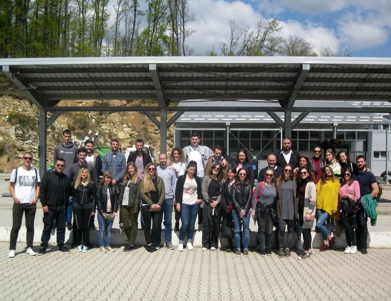 “Дубоко” посетили студенти Рударско-геолошког факултета из Београда